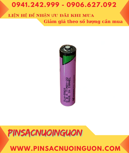 Tadiran TLH-5903, Pin nuôi nguồn PLC Tadiran TLH-5903 3.6v AA2000mAh (chịu nhiệt cao đến 125°C) _Made in Israel