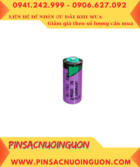 Tadiran SL-761 ER14335; Pin nuôi nguồn PLC Tadiran SL-761 lithium 3.6v 2/3AA 1450mAh _Xuất xứ Israel