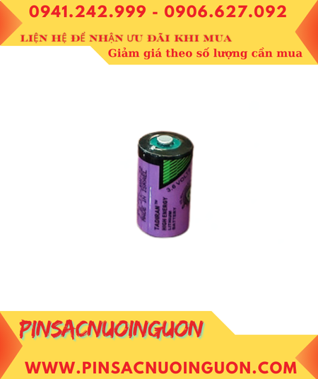 Pin TL-5902; Pin Tadiran TL-5902; Pin nuôi nguồn Tadiran TL-5902 lithium 3.6v 1/2AA 1200mAh _Xuất xứ Israel