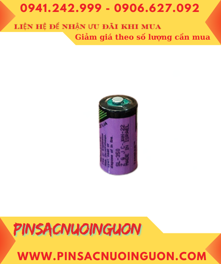 Tadiran SL-350; Pin nuôi nguồn PLC Tadiran SL-350 lithium 3.6v 1/2AA 1200mAh chính hãng /Xuất xứ Israel