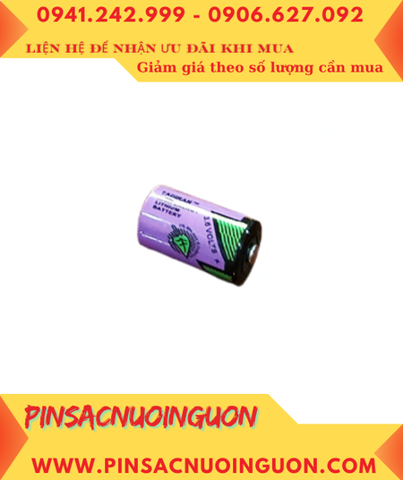 Tadiran TL-2150;Pin nuôi nguồn PLC Tadiran TL-2150 lithium 3.6v 1/2AA 1000mAh chính hãng_Xuất xứ Israel