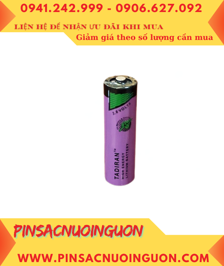 Pin Tadiran TL-4903; Pin nuôi nguồn Tadiran TL-4903 lithium 3.6V AA 2400mAh _Xuất xứ ISrael