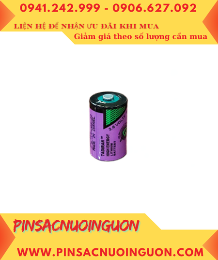 Tadiran TLH-5902; Pin nuôi nguồn Tadiran TLH-5902 1/2AA 1200mAh 3.6v (loại chịu nhiệt cao đến 125°C)