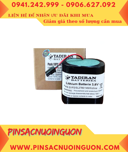 TADIRAN 1SP2/SL2780/149/Krohne, Pin nuôi nguồn TADIRAN 1SP2/SL2780/149/Krohne chính hãng /Xuất xứ Israel