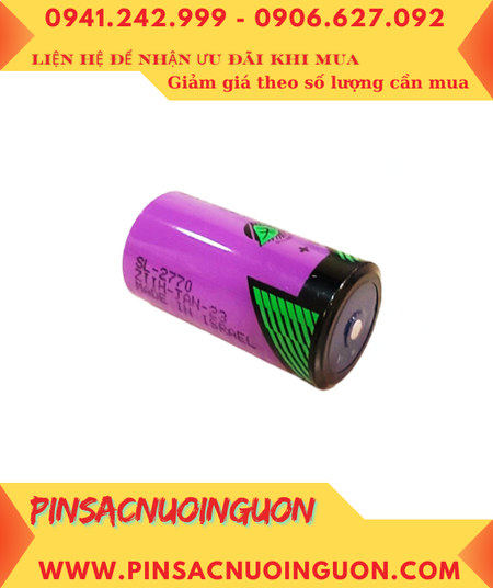 Pin SL-2270; Pin Tadiran SL-2770; Pin nuôi nguồn Tadiran SL-2770 lithium 3.6v C 8500mAh_Xuất xứ Israel