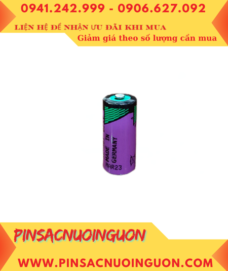 Tadiran TL-5955; Pin nuôi nguồn Tadiran TL-5955 lithium 3.6v 2/3AA 1650mAh chính hãng _Xuất xứ ĐỨC