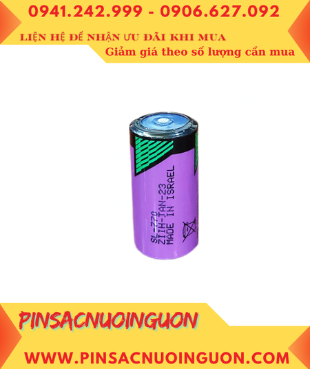 TADIRAN SL-770, Pin nuôi nguồn PLC TADIRAN SL-770 lithium 3.6v 8500mAh chính hãng