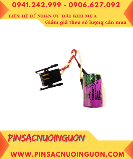 Pin Tadiran TL-2150; Pin nuôi nguồn PLC Tadiran TL-2150 lithium 3.6v 1/2AA 1000mAh _Xuất xứ Israel