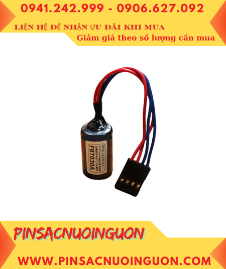 FUJI FBT030A; Pin nuôi nguồn FUJI FBT030A lithium 3.6V 1/2AA 1000mAh chính hãng _Xuất xứ Nhật