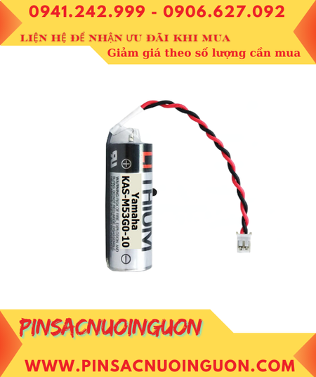 Yamaha KAS-M53G0-10, Pin nuôi nguồn KAS-M53G0-10 lithium 3.6v chính hãng _Made in Japan