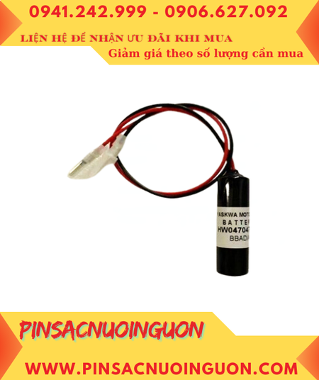 Toshiba ER6V; Pin nuôi nguồn PLC Toshiba ER6V lithium 3.6v AA 2000mAh chính hãng _Xuất xứ Nhật