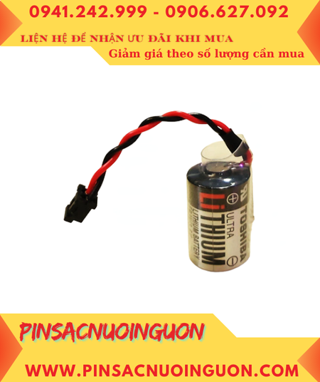 Yaskawa JZSP-BA01; Pin nuôi nguồn Yaskawa JZSP-BA01 lithium 3.6v 1/2AA 1000mAh, Xuất xứ NHẬT