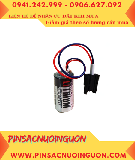 Toshiba ER17330V, Pin nuôi nguồn PLC Toshiba ER17330V lithium 3.6v 1700mAh chính hãng, Xuất xứ Nhật