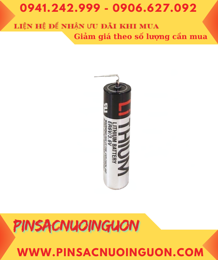 Toshiba ER6V; Pin nuôi nguồn PLC Toshiba ER6V lithium 3.6v AA 2000mAh chính hãng _Xuất xứ Nhật