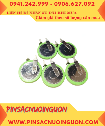 Panasonic CR2032A, Pin nuôi nguồn PLC Panasonic CR2032A (chịu nhiệt cao đến 125°C)
