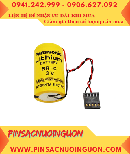 Yaskawa U84 BR-CT2N; Pin nuôi nguồn Yaskawa U84 BR-CT2N lithium 3v chính hãng _Xuất xứ Nhật