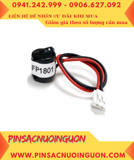 Pin AFP1801; Pin nuôi nguồn PLC AFP1801 lithium 3v 1/3N (Sanyo CR1/3N) chính hãng _Xuất xứ Nhật