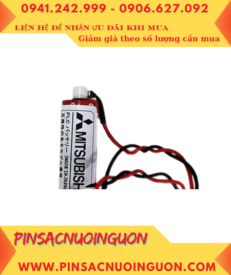 Mitsubishi F1, F2, FX , FX1 - Pin nuôi nguồn Mitsubishi lithium 3.6v 2000mAh, Xuất xứ NHẬT