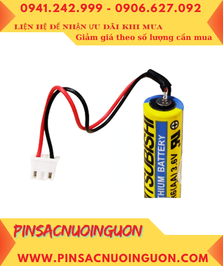 Mitsubishi PLC ER6 BKO-NC2157H01; Pin nuôi nguồn Mitsubishi PLC ER6 BKO-NC2157H01