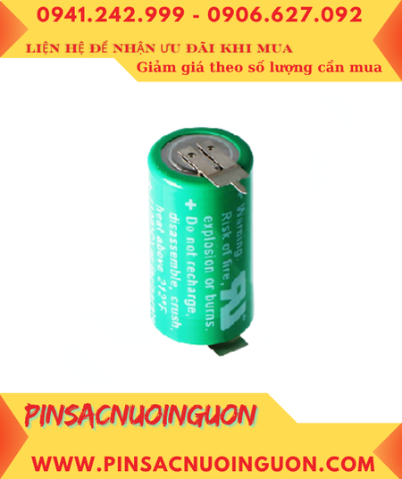 Pin Varta CR1/2AA _Pin CR1/2AA; Pin nuôi nguồn PLC Varta CR1/2AA 1/2AA 950mAh _Made in Germany