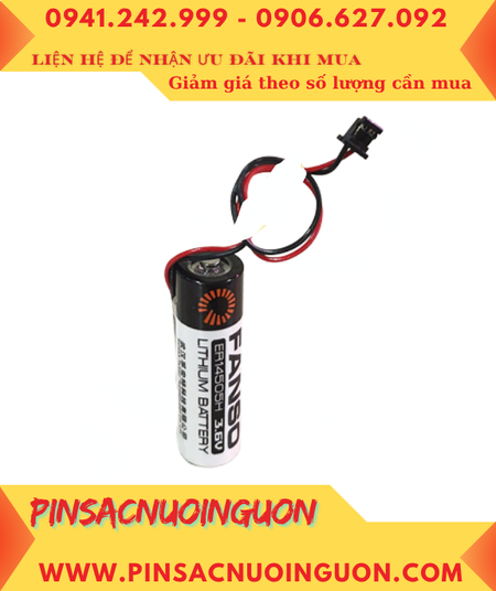FANSO ER14505H (Zắc DF1.35); Pin nuôi nguồn FANSO ER14505H lithium AA 3.6v 2700mAh chính hãng