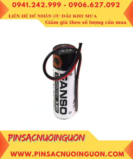 FANSO ER14505H (JEA2.54); Pin nuôi nguồn FANSO ER14505H lithium AA 3.6v 2700mAh chính hãng
