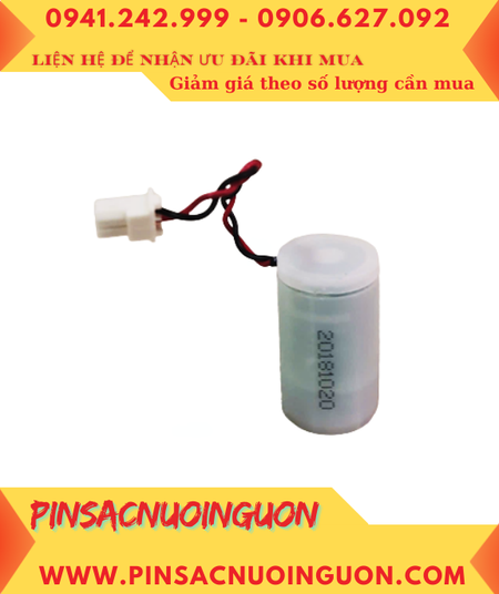 Pin ER14250, Pin đồng hồ nước ER14250 lithium 3.6v 1/2AA 1200mAh chính hãng (đóng hộp như hình)
