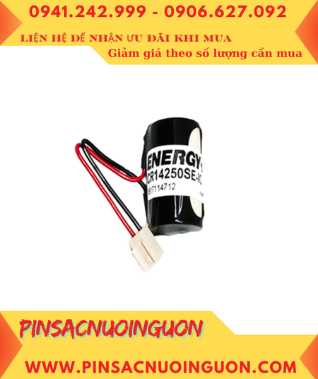 Pin nuôi nguồn Koyo DL230, DL240, D2-230, D2-240 CPU Controller lithium 3V 1/2AA 950mAh _xuất xứ Nhật