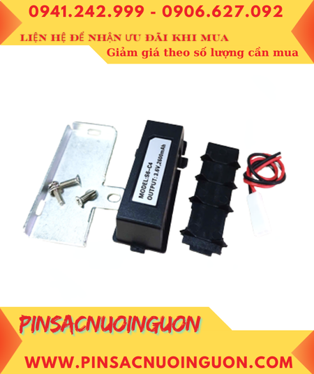 Hộp bên ngoài của pin S6-C4 Pin nuôi nguồn PLC DELTA S6-C4 /Hộp chứ pin nuôi nguồn Delta S6-C4