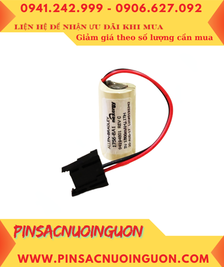 Allen Bradley AB1756-BA1; Pin nuôi nguồn Allen Bradley AB1756-BA1 _Japan