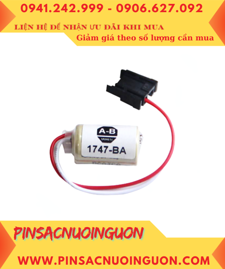Allen Bradley AB 1747-BA; Pin nuôi nguồn Allen Bradley AB 1747-BA _Japan