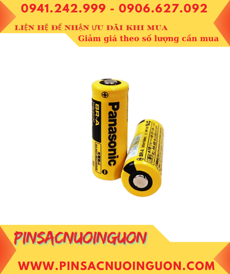 Pin Panasonic BR-A; Pin BR-A; Pin nuôi nguồn Panasonic BR-A 1800mAh chính hãng _Made in Japan