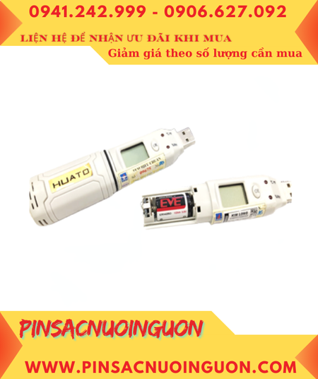Pin máy đo nhiệt HUATO _Pin EVE ER14250 lithium 3.6v 1200mAh 1/2AA chính hãng