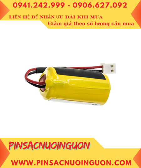 Texas Instruments 405; Pin nuôi nguồn PLC Texas Instruments 405 lithium 3.6v _Made in Israel