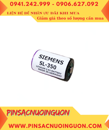 Siemens SL350 (Pin Siemens PLC S5-100U), Pin nuôi nguồn Simens SL350 _Pin Siemens S5-100U chính hãng