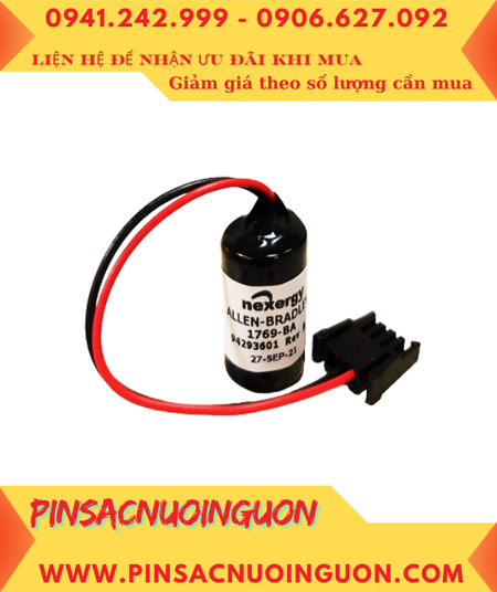 Allen Bradley AB 1769-BA; Pin nuôi nguồn Allen Bradley AB 1769-BA, Xuất xứ Nhật