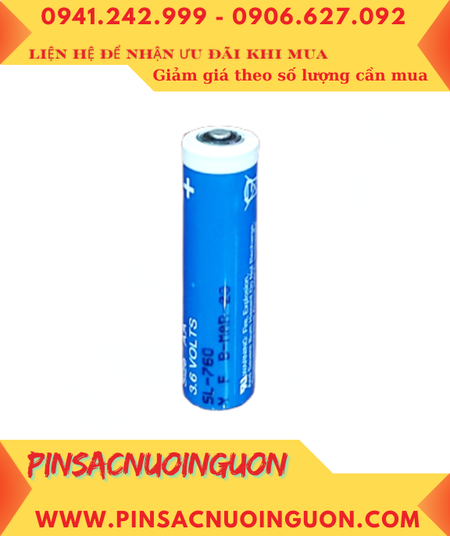 Sonnecell SL-760, Pin nuôi nguồn PLC Sonnecell SL-760 lithium 3.6v AA 2200mAh chính hãng /Xuất xứ ĐỨC