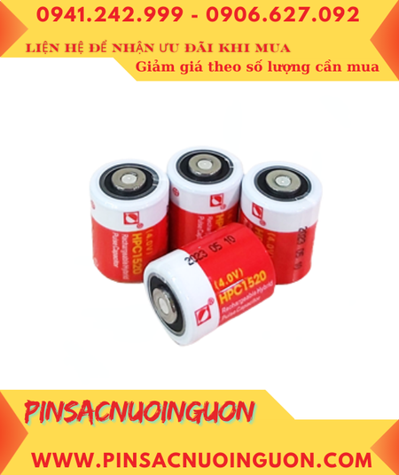 Sunmoon HPC1520, Pin tụ điện siêu xung Sunmoon HPC1520 Super Pulse Lithium Ion 3.9v chính hãng
