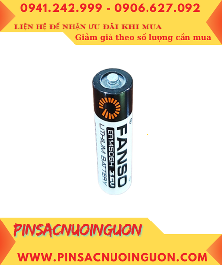 Pin ER14505H _Pin Fanso ER14505H; Pin nuôi nguồn FANSO ER14505H lithium 3.6v AA 2700mAh chính hãng