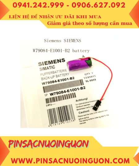 Siemens 6ES7623-1AE01-5AA0, Pin nuôi nguồn Siemens 6ES7623-1AE01-5AA0 3.6v _Xuất xứ Đức