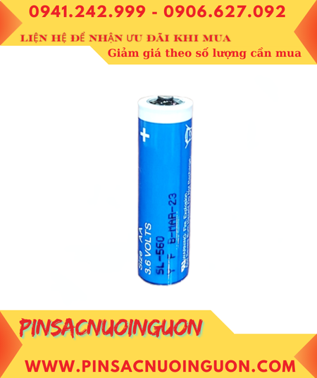 Sonnecell SL-560, Pin nuôi nguồn PLC Sonnecell SL-560 lithium 3.6v AA 1800mAh chính hãng /Xuất xứ ĐỨC