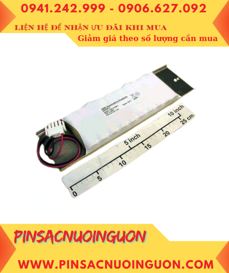 Pin ABB SB522V1; Pin sạc NiMH 12v 4000mAh Pin nuôi nguồn PLC ABB SB522V1 chính hãng