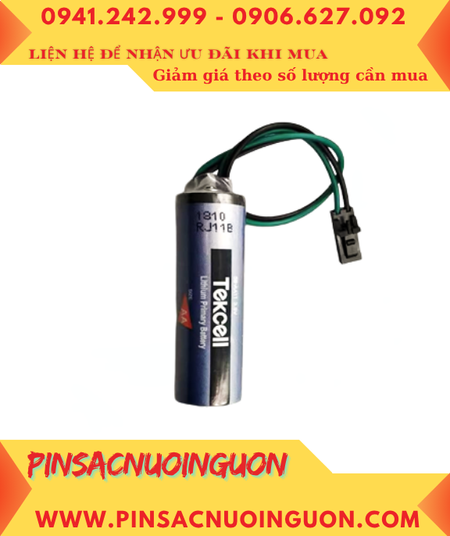 Tekcell SB-AA11; Pin nuôi nguồn PLC Tekcell SB-AA11 lithium 3.6V AA 2400mAh _Xuất xứ Hàn quốc