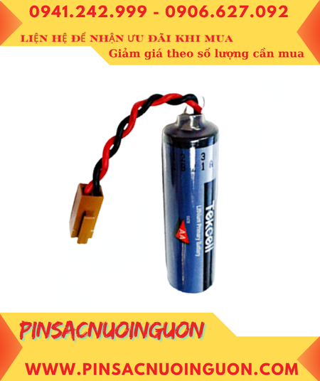 Tekcell SB-AA11; Pin nuôi nguồn PLC Tekcell SB-AA11 lithium 3.6V AA 2400mAh _Xuất xứ Hàn quốc