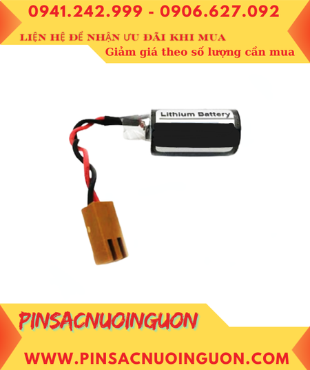 Yaskawa DE9403582-1 Pin nuôi nguồn Yaskawa DE9403582-1 lithium 3.6v 1000mAh (Xuất xứ Nhật)