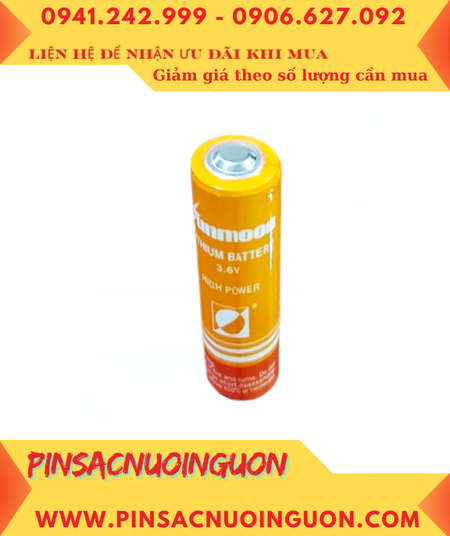 Sunmoon ER14505M; Pin nuôi nguồn Sunmoon ER14505M LI/SOCl₂ SPIRAL 3.6v AA 1800mAh