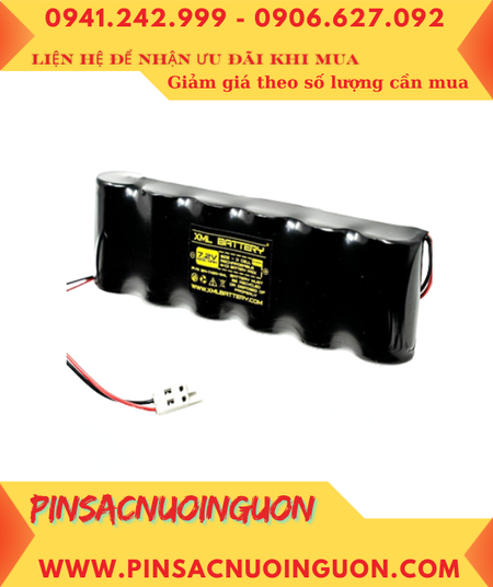 Pin nuôi nguồn ABB 4944026-2; Pin sạc NiMh 7.2v Pin nuôi nguồn PLC ABB 4944026-2 chính hãng