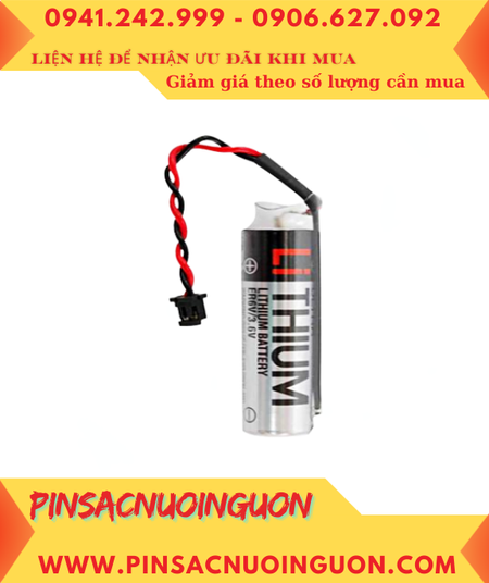 Yaskawa Sigma II _Pin nuôi nguồn Yaskawa Sigma II Absolute Encoder CN1 3.6v 2000mAh (Xuất xứ Nhật)