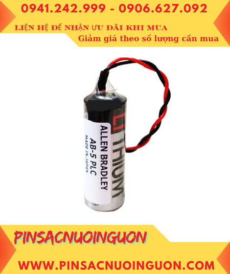 Allen Bradley AB-5 PLC; Pin nuôi nguồn Allen Bradley AB-5 PLC chính hãng _Xuất xứ NHẬT
