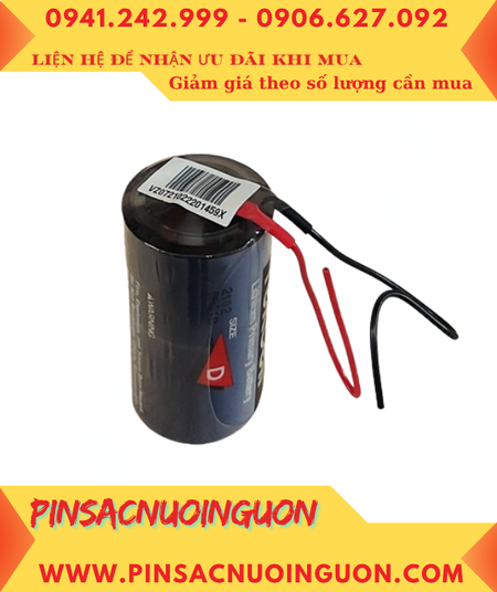 Tekcell SB-D02; Pin nuôi nguồn PLC Tekcell SB-D02 lithium 3.6v 19000mAh _Made in Korea